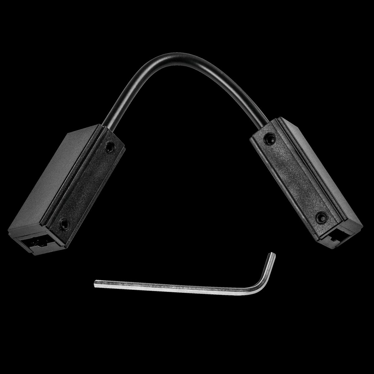 Коннектор гибкий Lightstar Due 507157 2