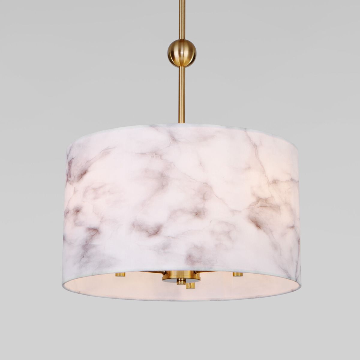 Подвесная люстра Eurosvet Brume 60174/3 латунь a069023 4