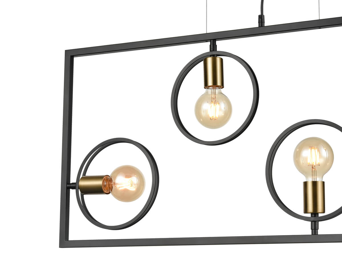 Подвесной светильник Vele Luce Speed VL6292P04 2