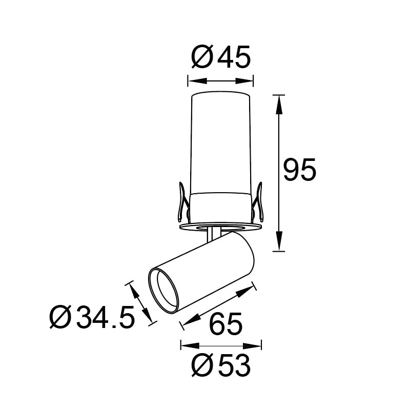 Встраиваемый светильник Mantra GARDA 9143 5