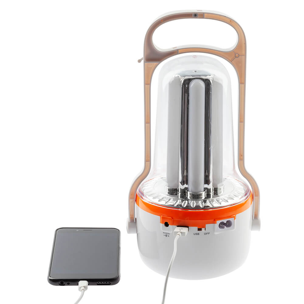 Кемпинговый светодиодный фонарь ЭРА аккумуляторный 280 лм KA65SU Б0026985 1