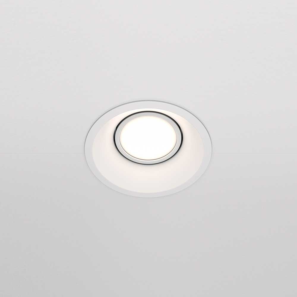 Встраиваемый светильник Maytoni Dot DL028-2-01W 1