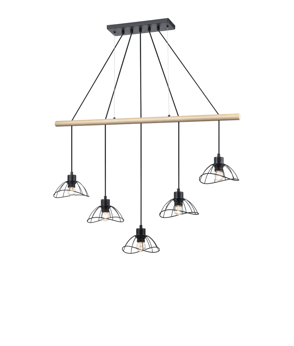 Подвесной светильник Vele Luce Formula VL6482P05 5