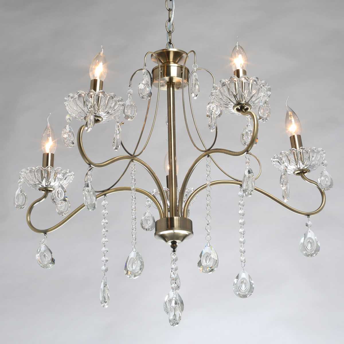 Подвесная люстра De City Свеча 683014105 5