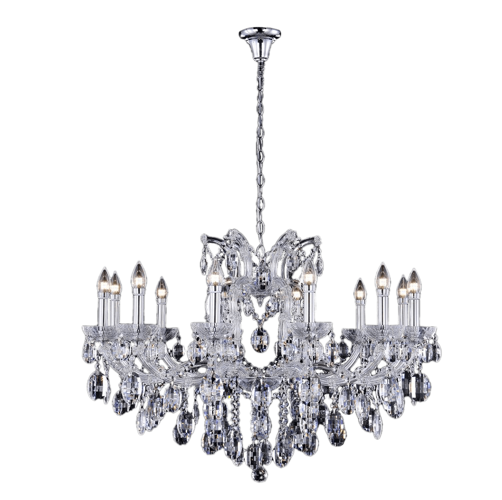 Подвесная люстра Crystal Lux Hollywood SP12 Chrome 3