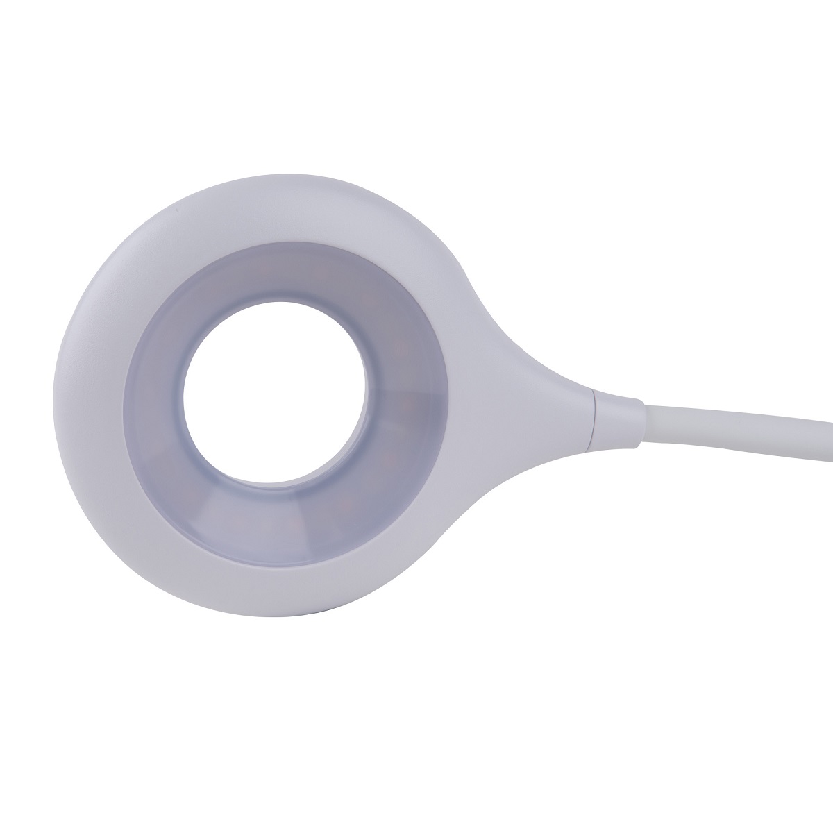 Настольная светодиодная лампа на прищепке Uniel ULM-D601 8W/3000-6000K/DIM White UL-00011094 2