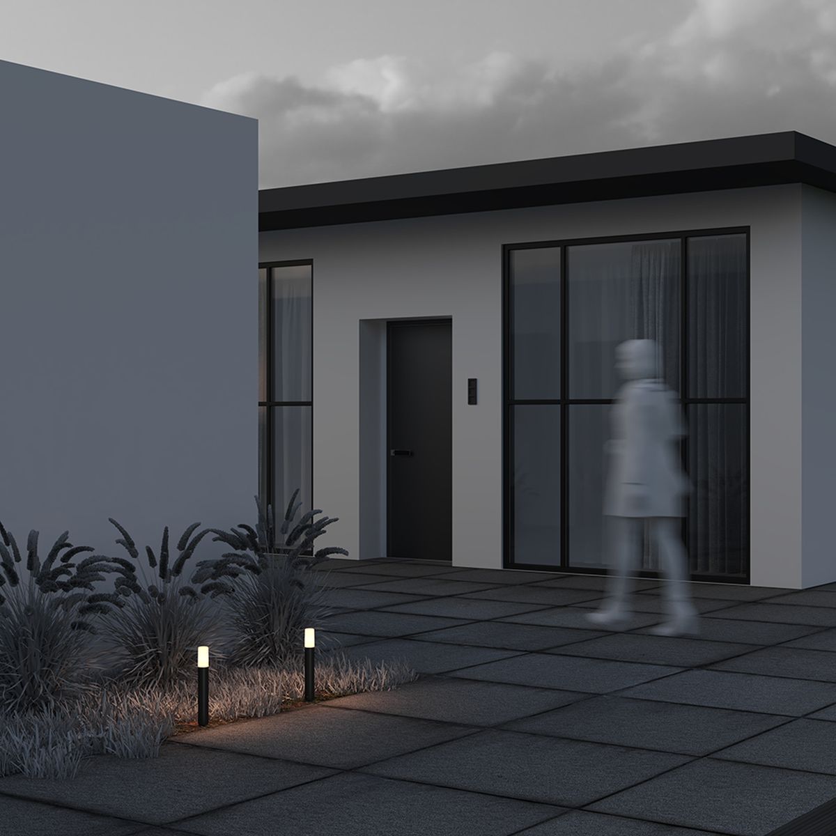 Ландшафтный светильник Maytoni Outdoor O416FL-L3B3K1 2