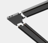 Коннектор T-образный Italline Kreator IT09-9030 black 2