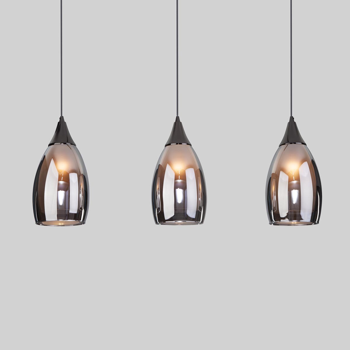 Подвесной светильник Eurosvet Cosmic 50285/3 черный жемчуг 4