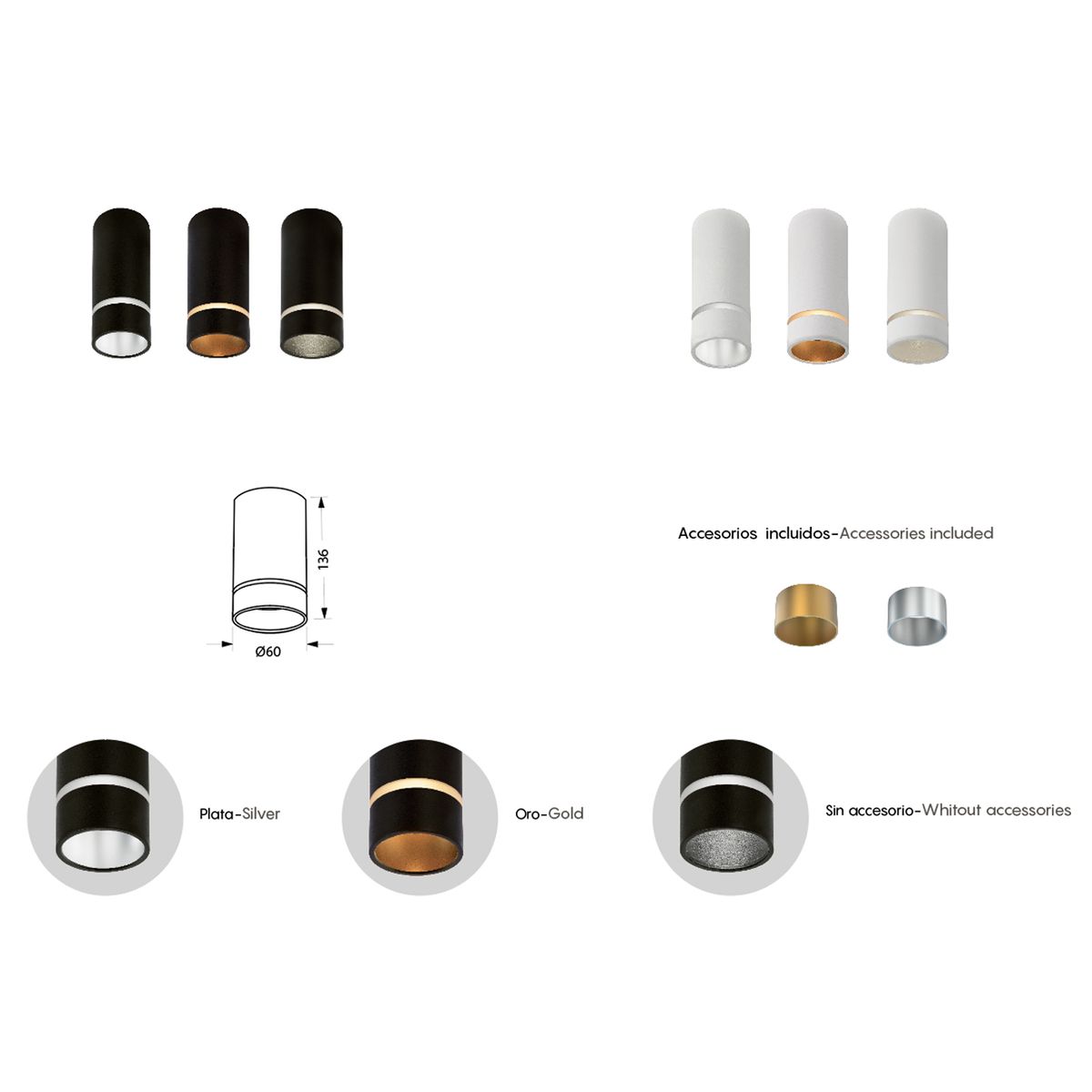 Потолочный светильник Mantra Split 8886 4