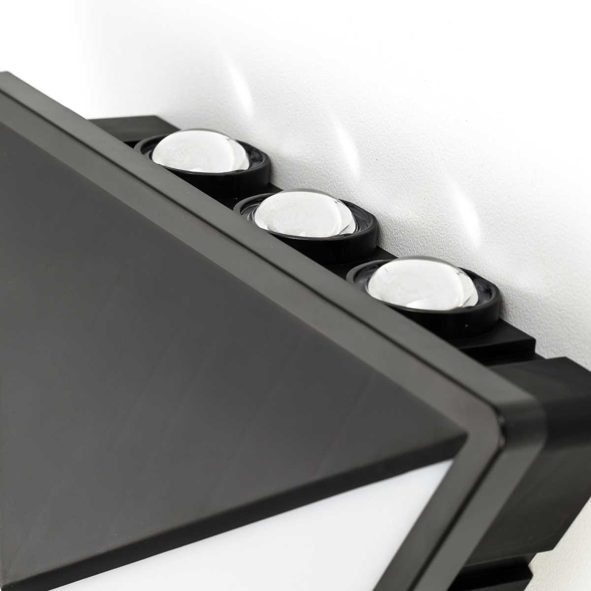 Уличный настенный светодиодный светильник Citilux Domus CLU0804BK 3