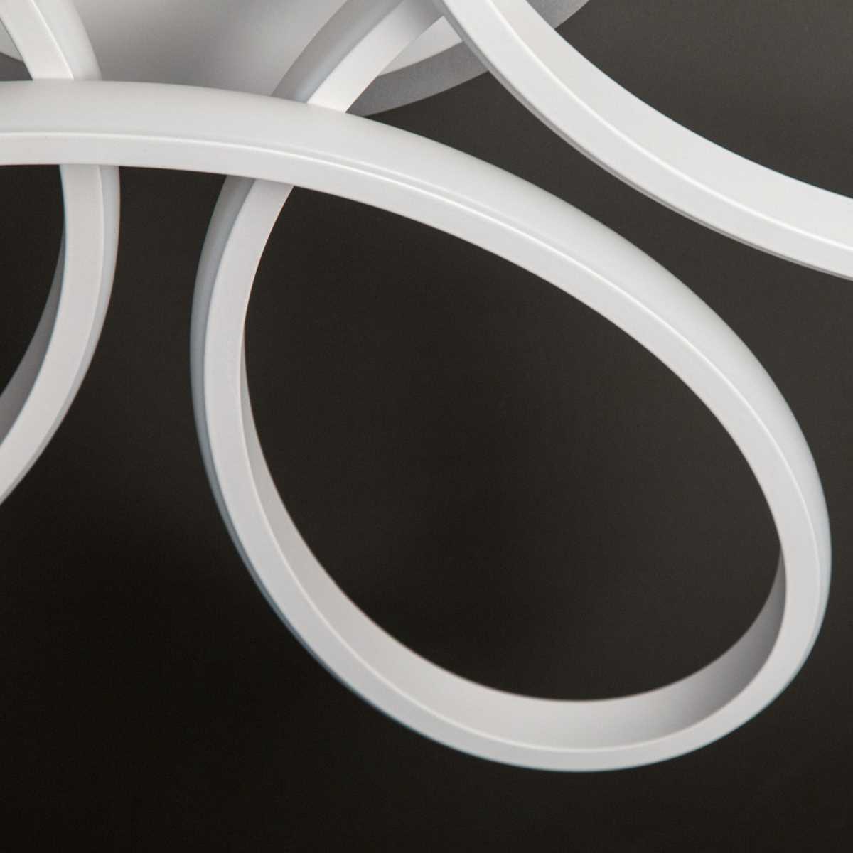 Потолочная светодиодная люстра Citilux Сезар Смарт CL233A170E 4