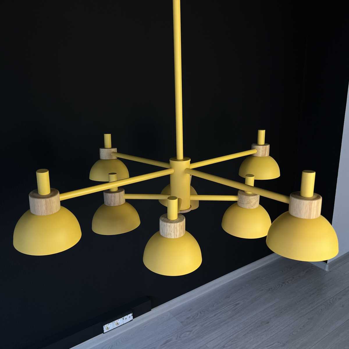 Подвесная люстра Imperium Loft Fanta 101568-26 1