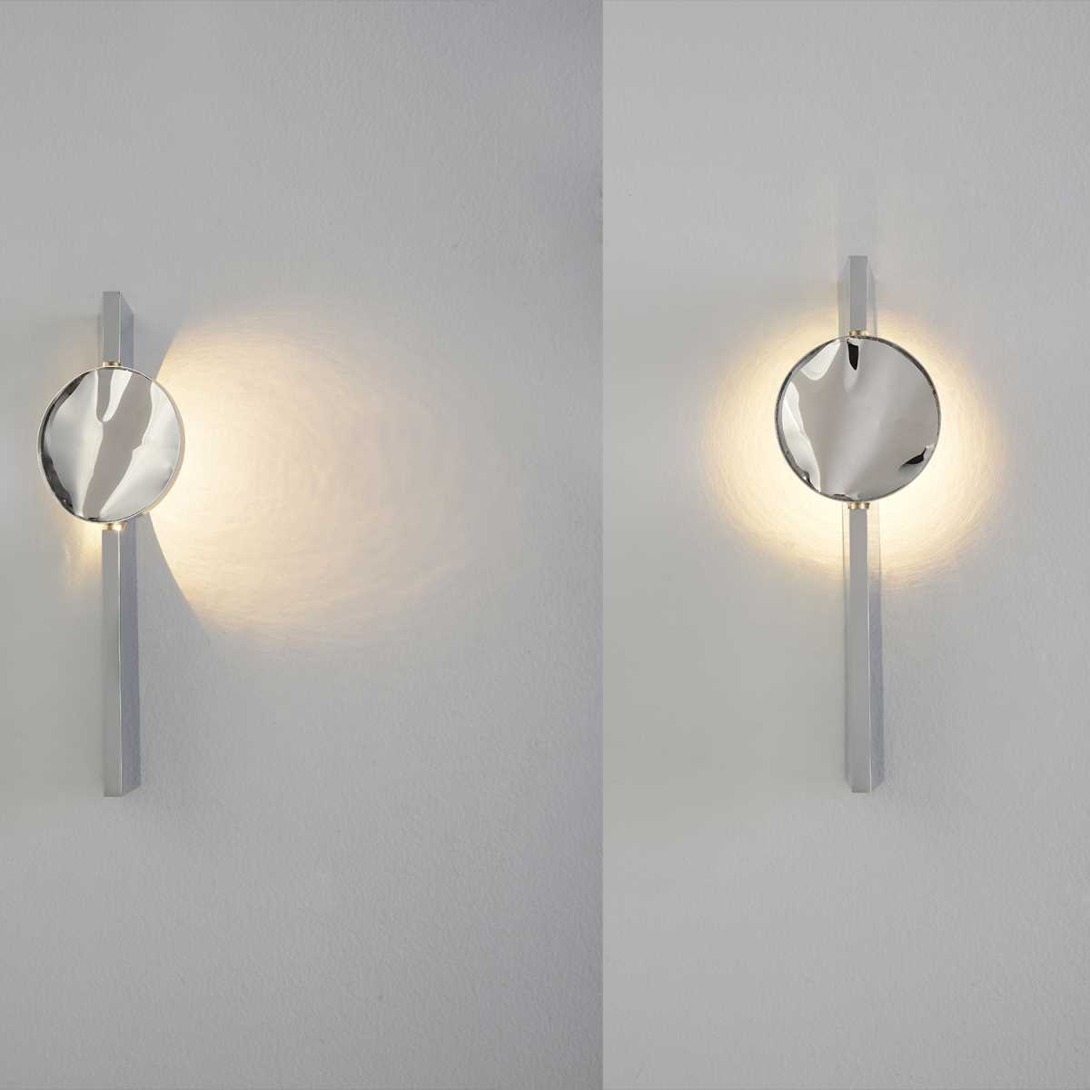 Бра Crystal Lux REGALO AP5W LED CHROME 2