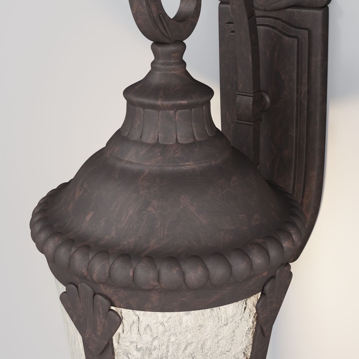 Уличный настенный светильник Maytoni Goiri O029WL-01BZ 4