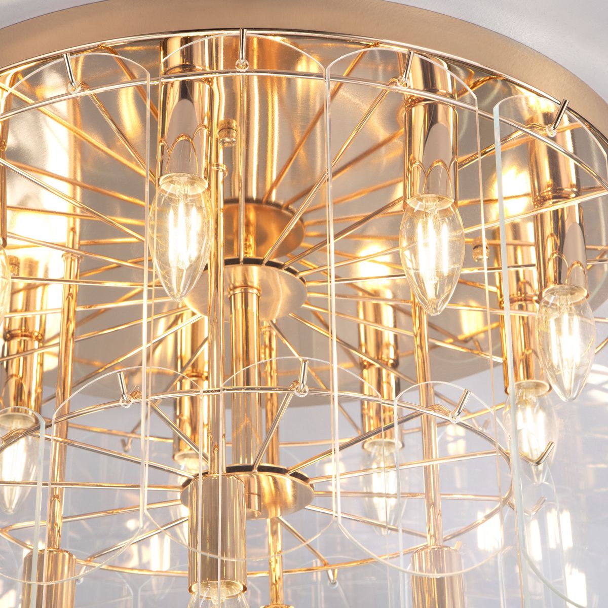 Потолочная люстра Eurosvet Claire 60170 a069015 Smart 2