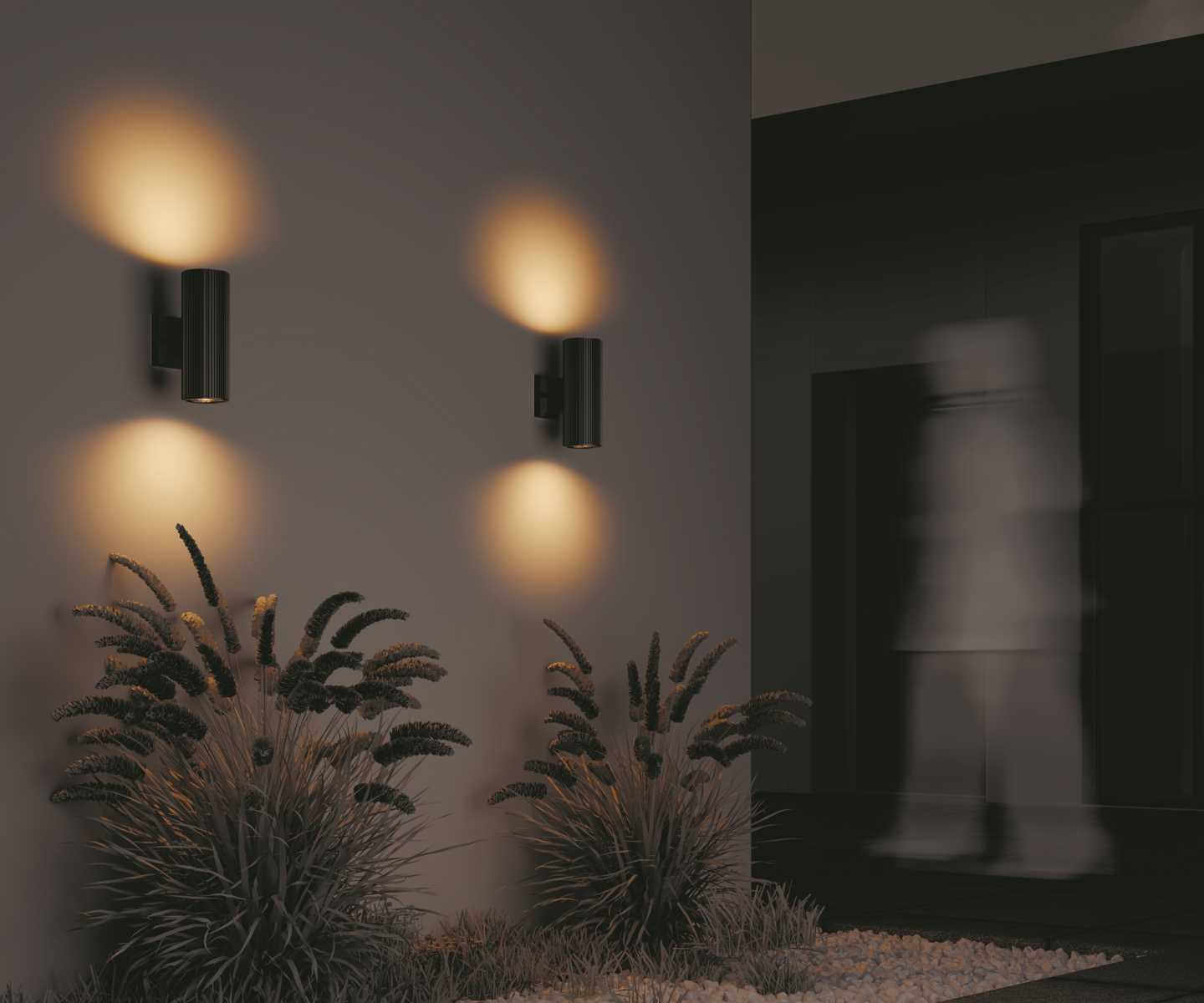 Настенный светильник Maytoni Outdoor O419WL-02B 5