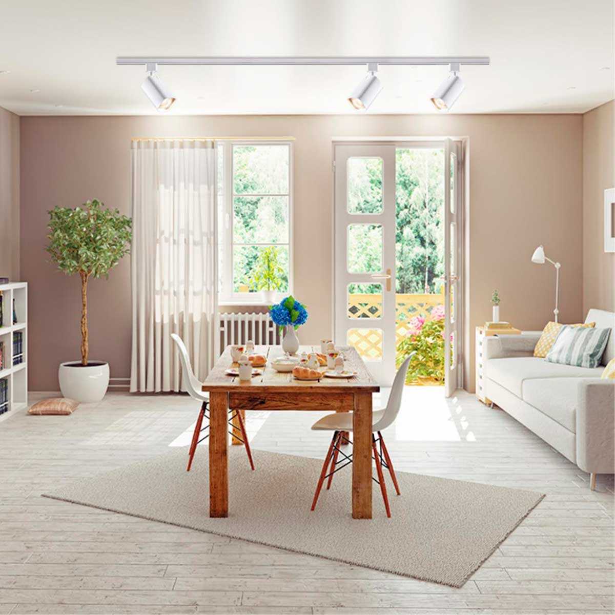 Трековый однофазный светильник Novotech Port Gusto 370552 1