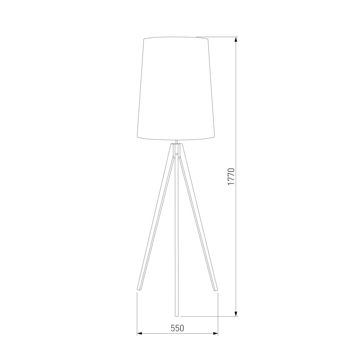 Торшер TK Lighting 5047 Walz 1
