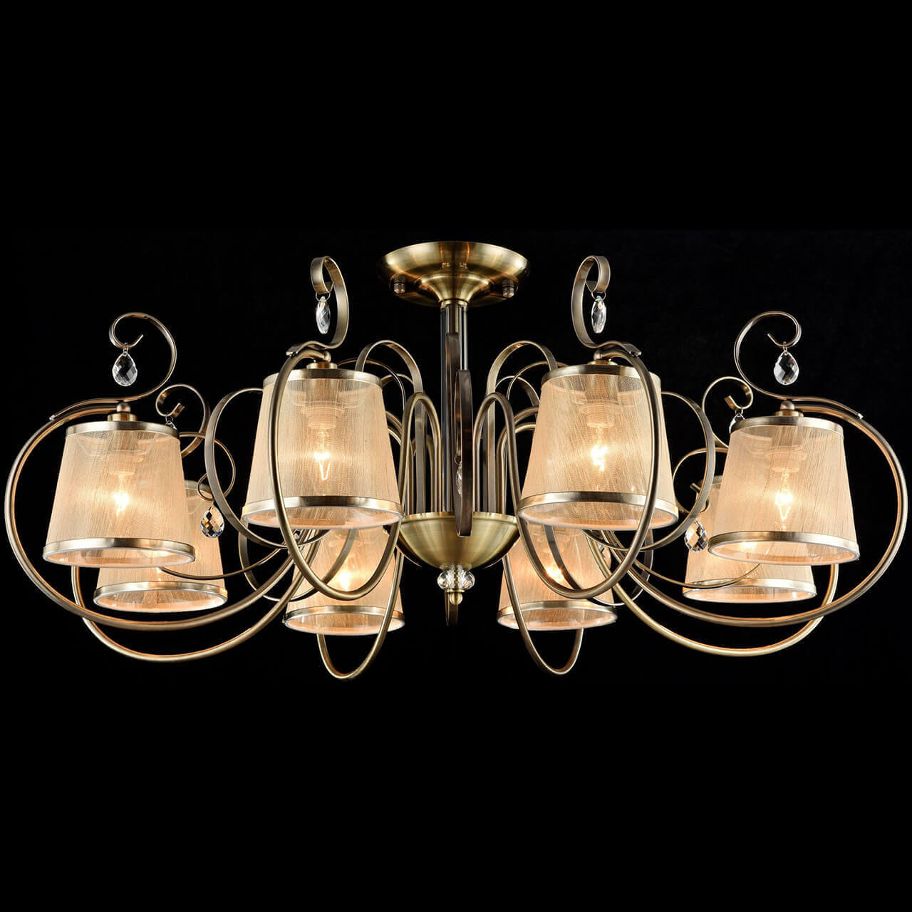 Потолочная люстра Freya Simone FR2020-CL-08-BZ 1