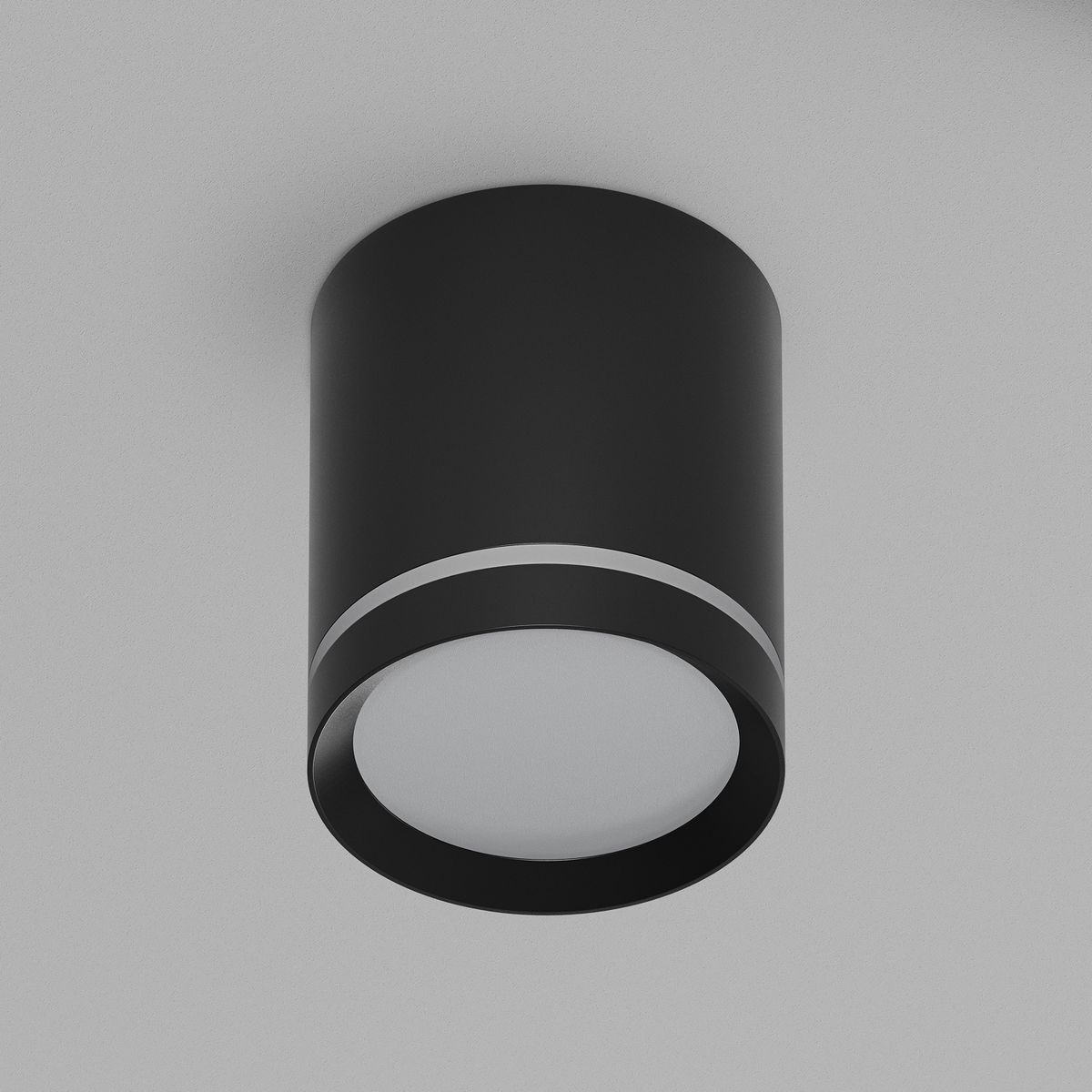 Накладной светодиодный светильник Denkirs Ribe DK4013-BK 4