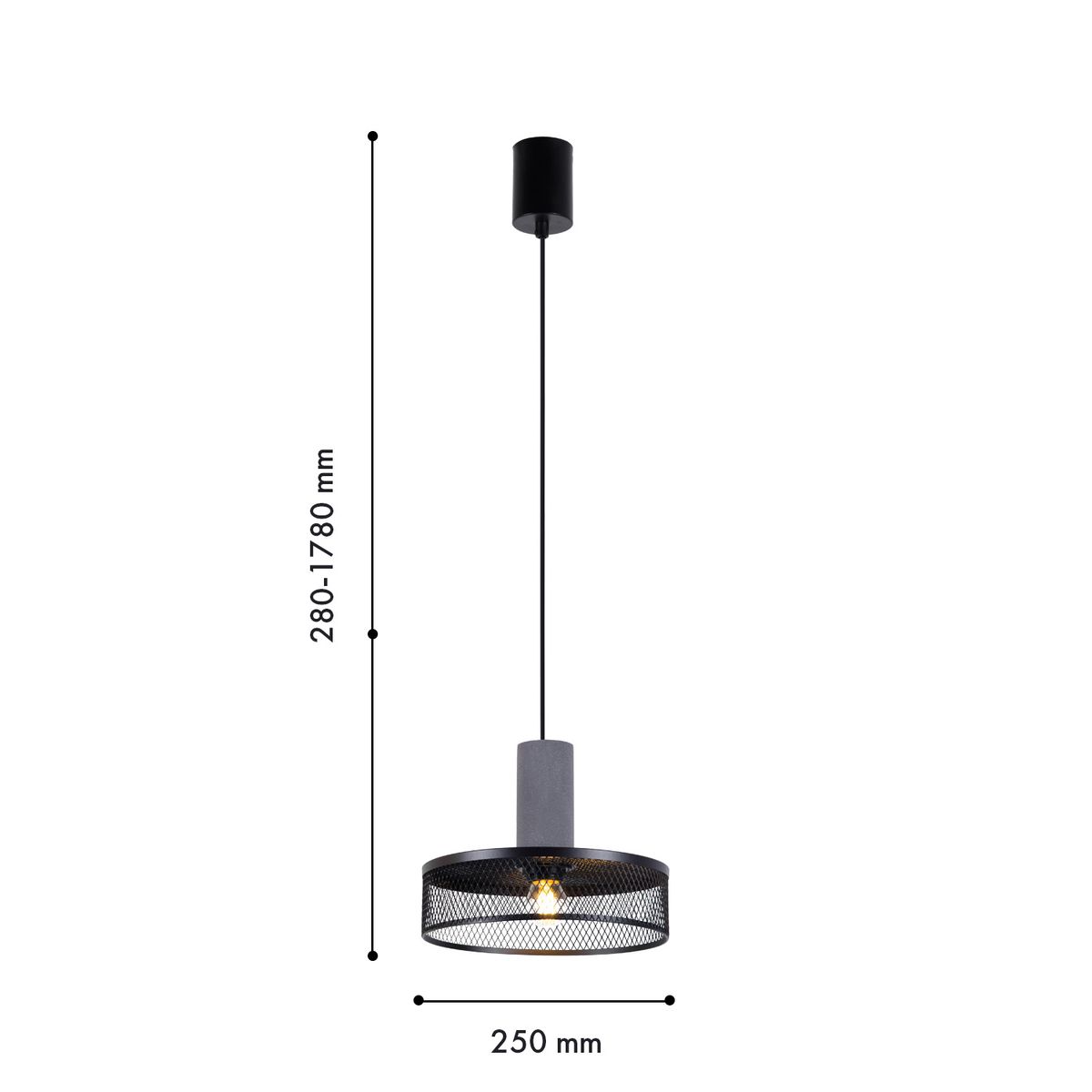 Подвесной светильник Favourite Cementita 4273-2P 3