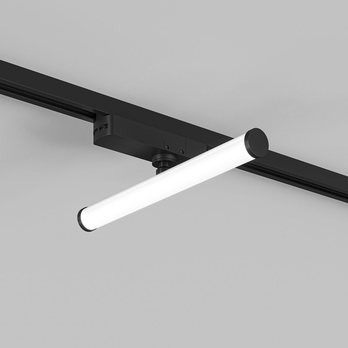 Трековый светодиодный светильник Denkirs Strom DK6448-BK 2