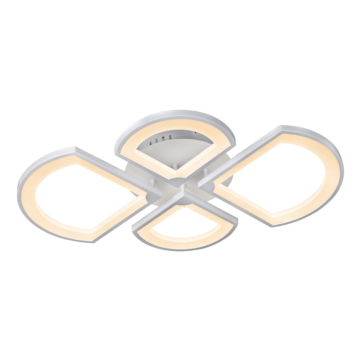 Потолочная светодиодная люстра iLedex River X024-4 WH 2