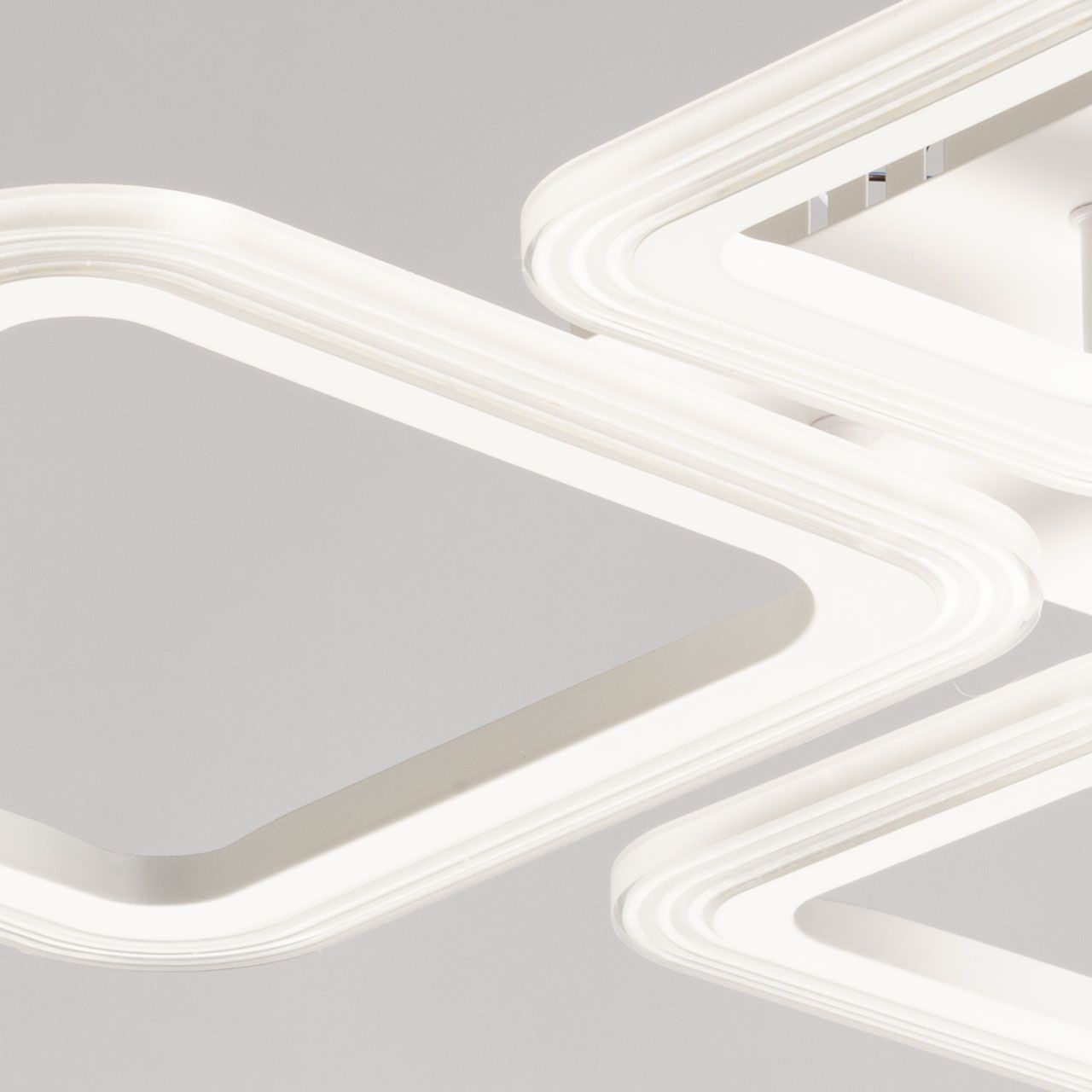 Потолочная светодиодная люстра De City Мадлен 424018304 3