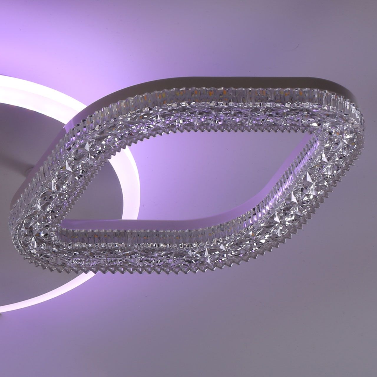 Потолочная светодиодная люстра De City Мадлен 424014004 3