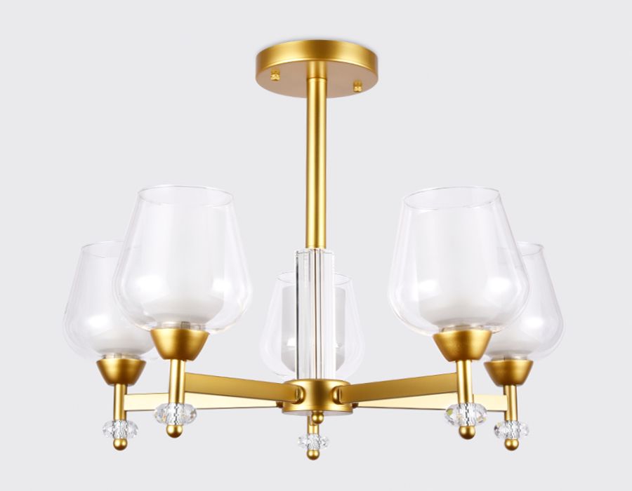 Потолочная люстра Ambrella light Traditional TR3154 1