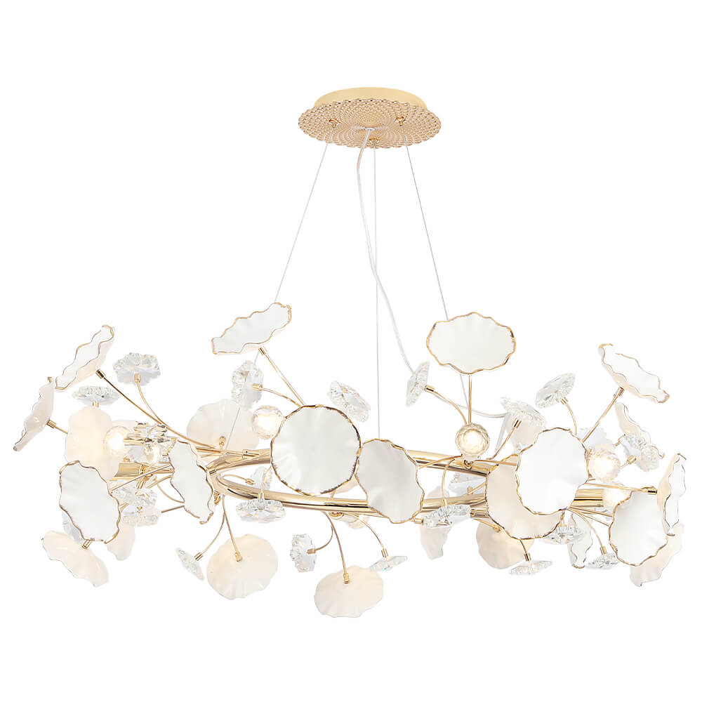 Подвесная люстра Crystal Lux Margo SP9R 4