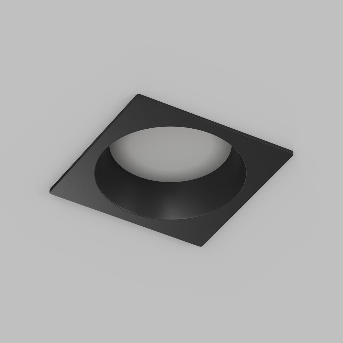 Встраиваемый влагозащищенный светильник Denkirs Deep DK3104-BK 3