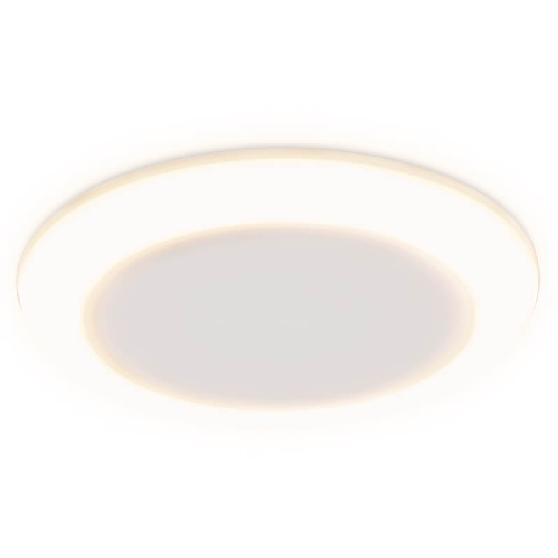 Встраиваемый светодиодный светильник Ambrella light Led Downlight DCR301 4