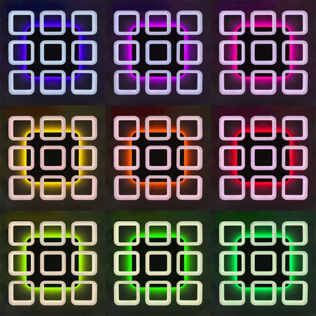 Потолочная светодиодная люстра Citilux Паркер Смарт CL225A290E 2