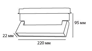 Трековый светодиодный светильник Italline IT012-5024 black 3000K изображение 2 Трековый светодиодный светильник Italline IT012-5024 black 3000K Фото № 2