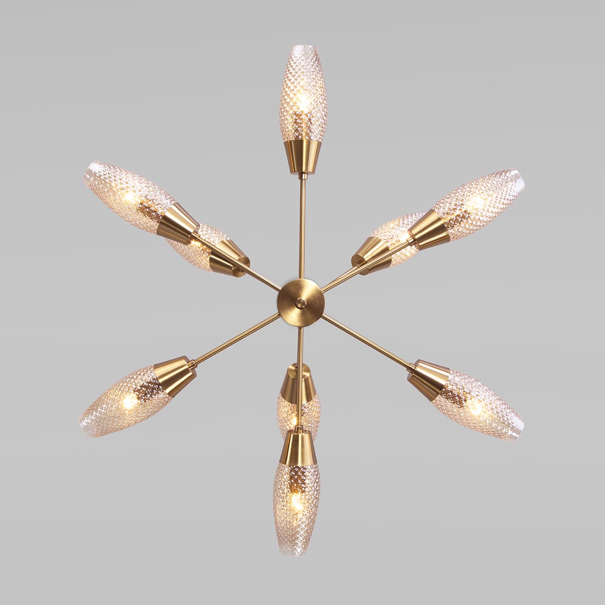 Подвесная люстра Eurosvet Thalia 60140/9 золото 4