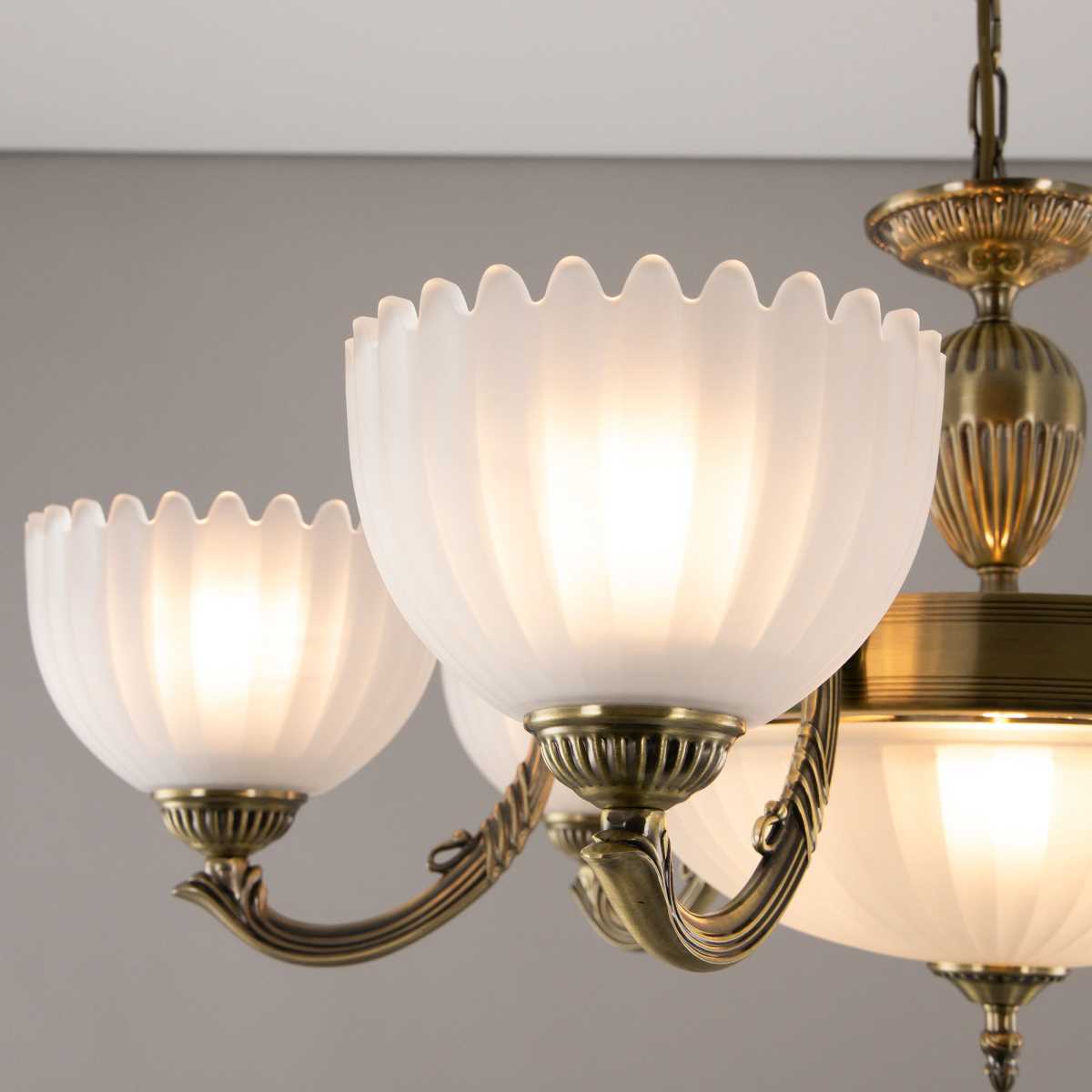 Подвесная люстра Citilux Севилья CL414193 5