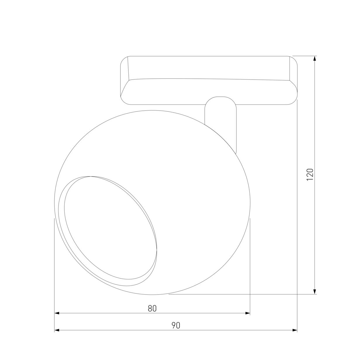 Трековый светильник TK Lighting 4040 Tracer 1