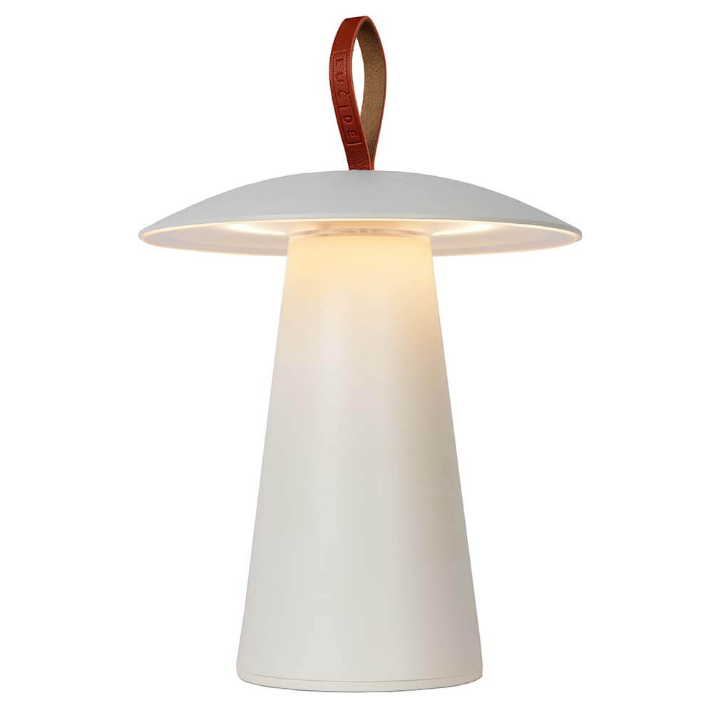 Переносной светодиодный фонарь Lucide La Donna аккумуляторный 292х197 263лм 27500/02/31 4