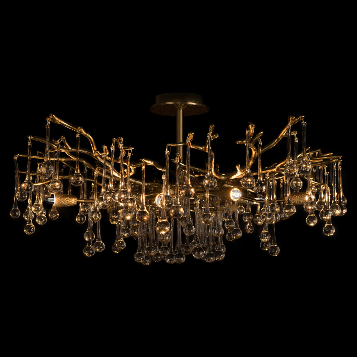 Подвесная люстра Loft IT Coral 10351/800C AB 4