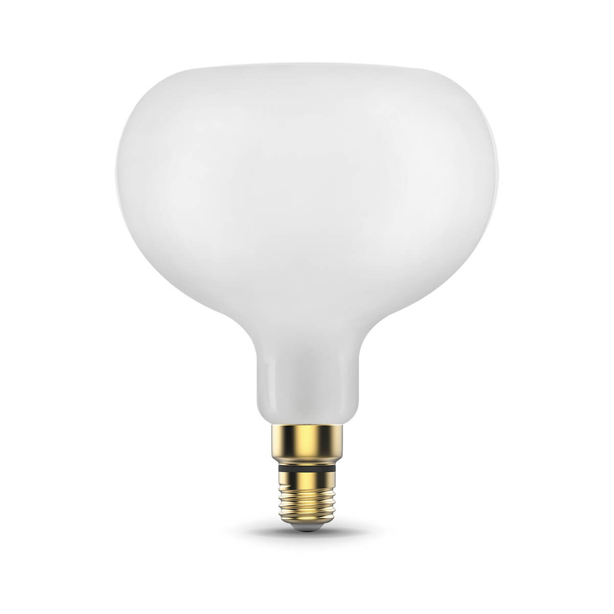 Лампа светодиодная филаментная диммируемая Gauss E27 10W 4100К матовая 1017802210-D 3