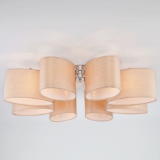 Потолочный светодиодный светильник De City Оскар 510014201 1