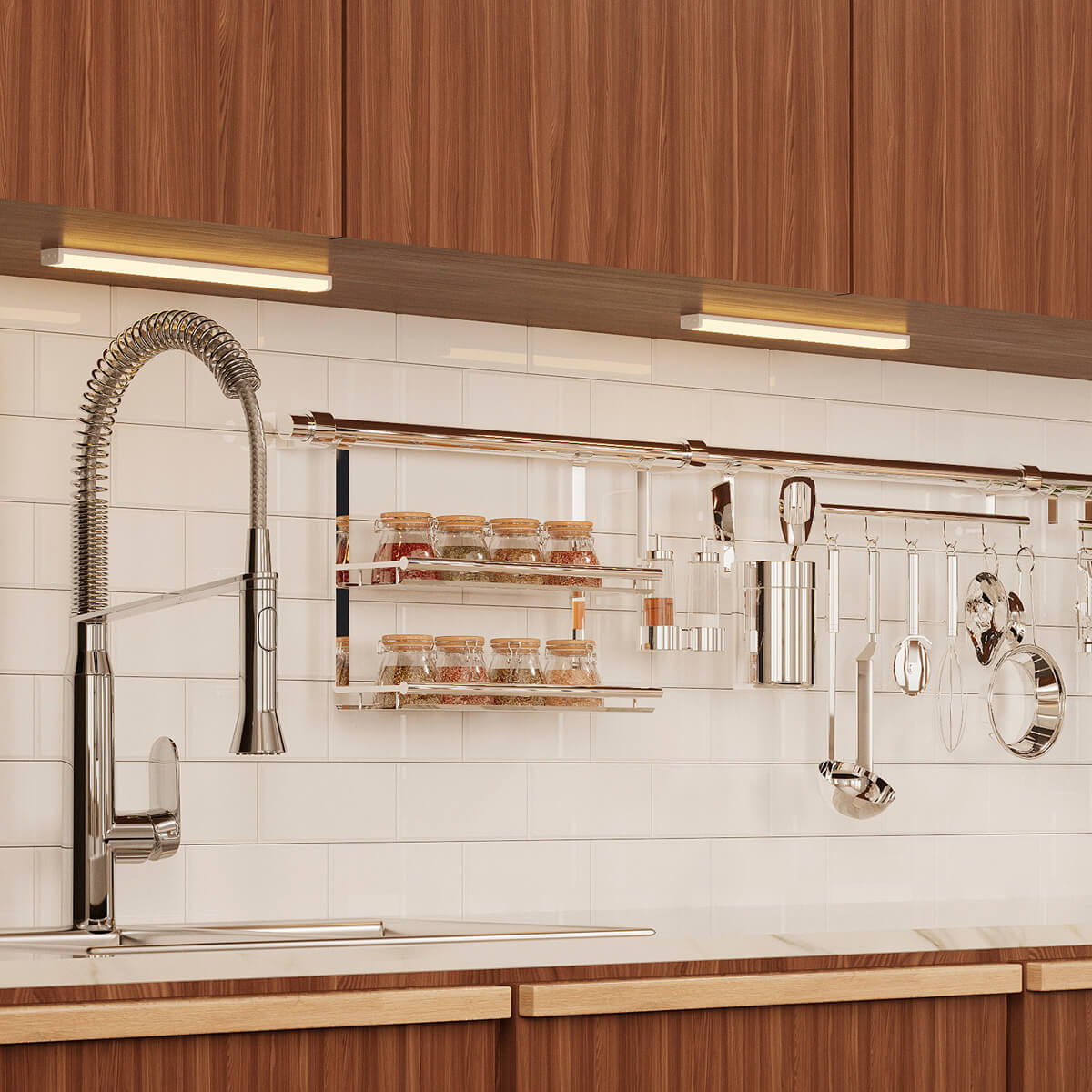 Модульный светодиодный светильник Gauss B 9019531206-T 3