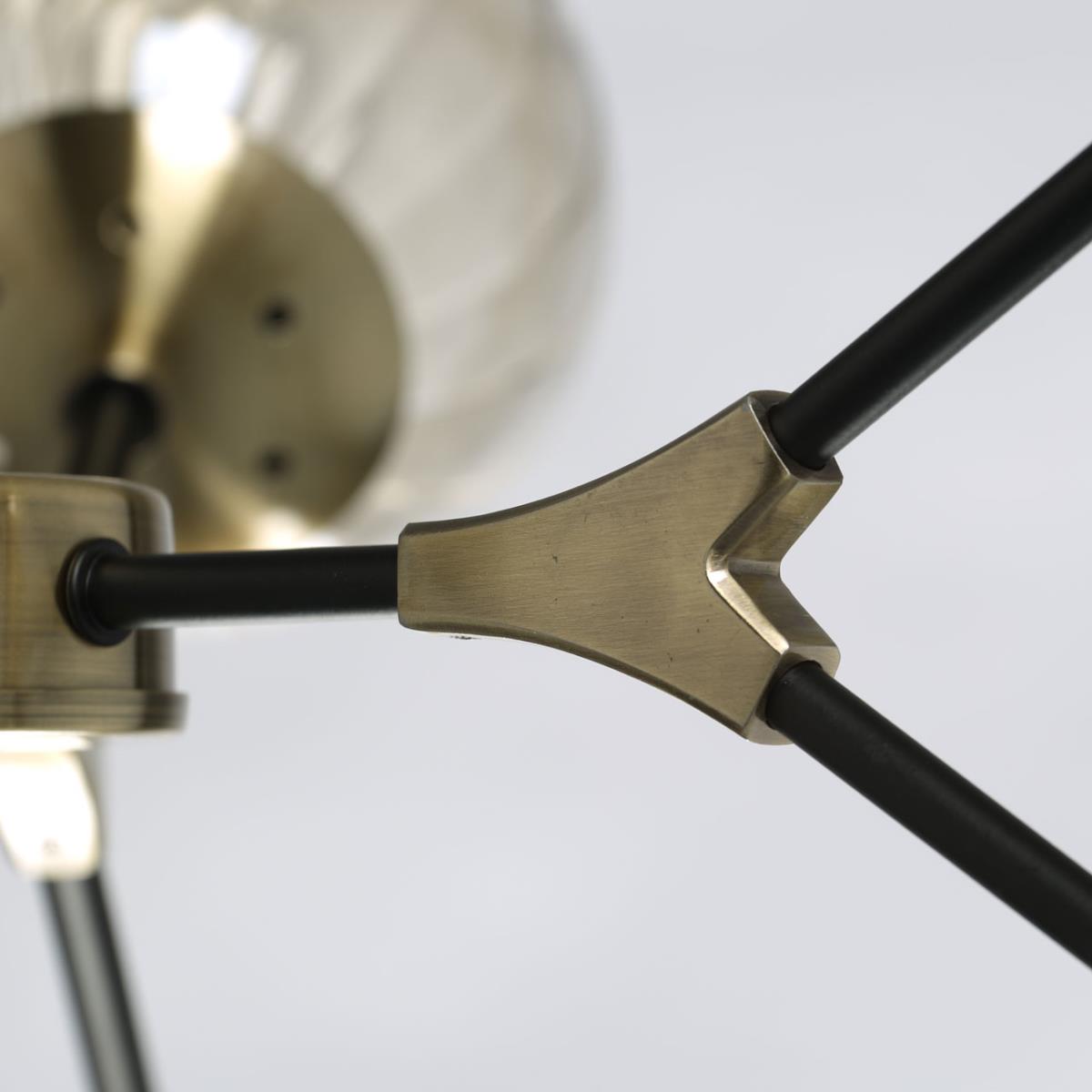 Подвесная люстра De Markt Гамбург 605016206 1