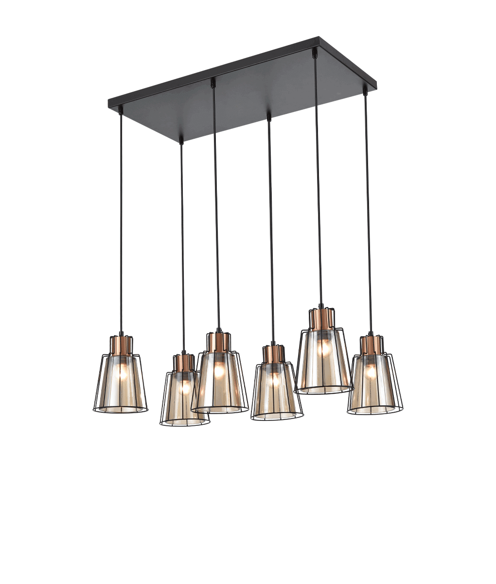 Подвесной светильник Vele Luce Carisma VL6462P06 5