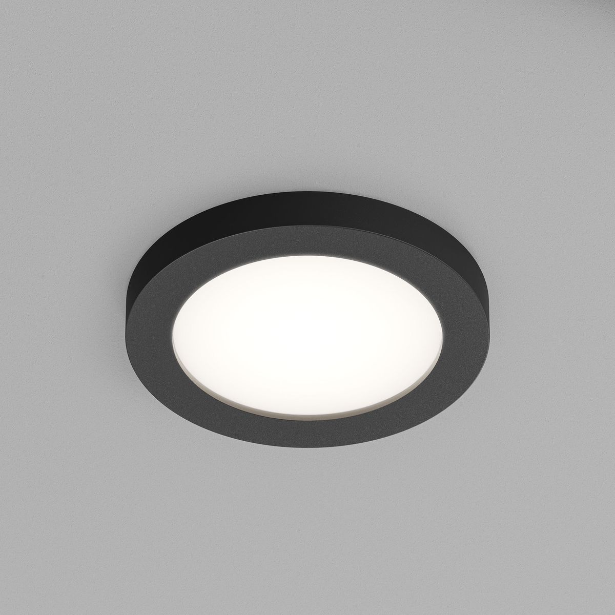 Встраиваемый светильник Denkirs Enkel DK3012-BK