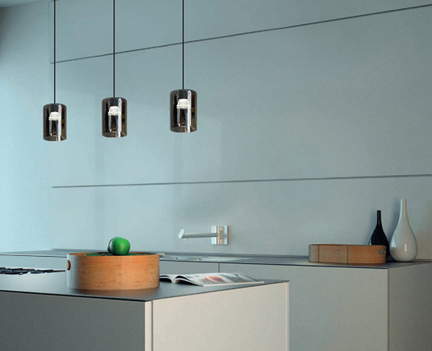 Подвесной светодиодный светильник Italline IT08-8027 black 3000K изображение 3 Подвесной светодиодный светильник Italline IT08-8027 black 3000K Фото № 3