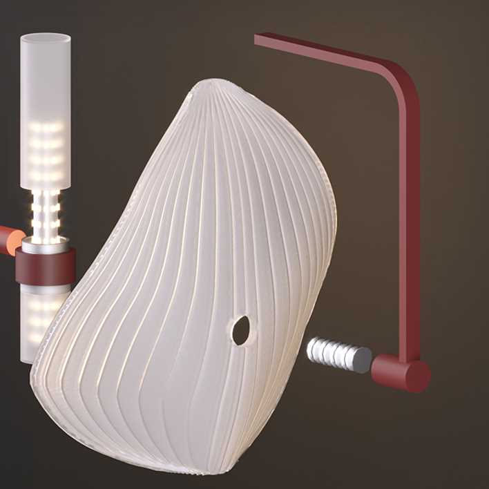 Настенный светильник Imperium Loft blaise01 229957-23 2