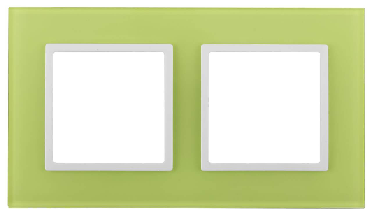 Рамка 2-постовая ЭРА Elegance 14-5102-26 Б0034498